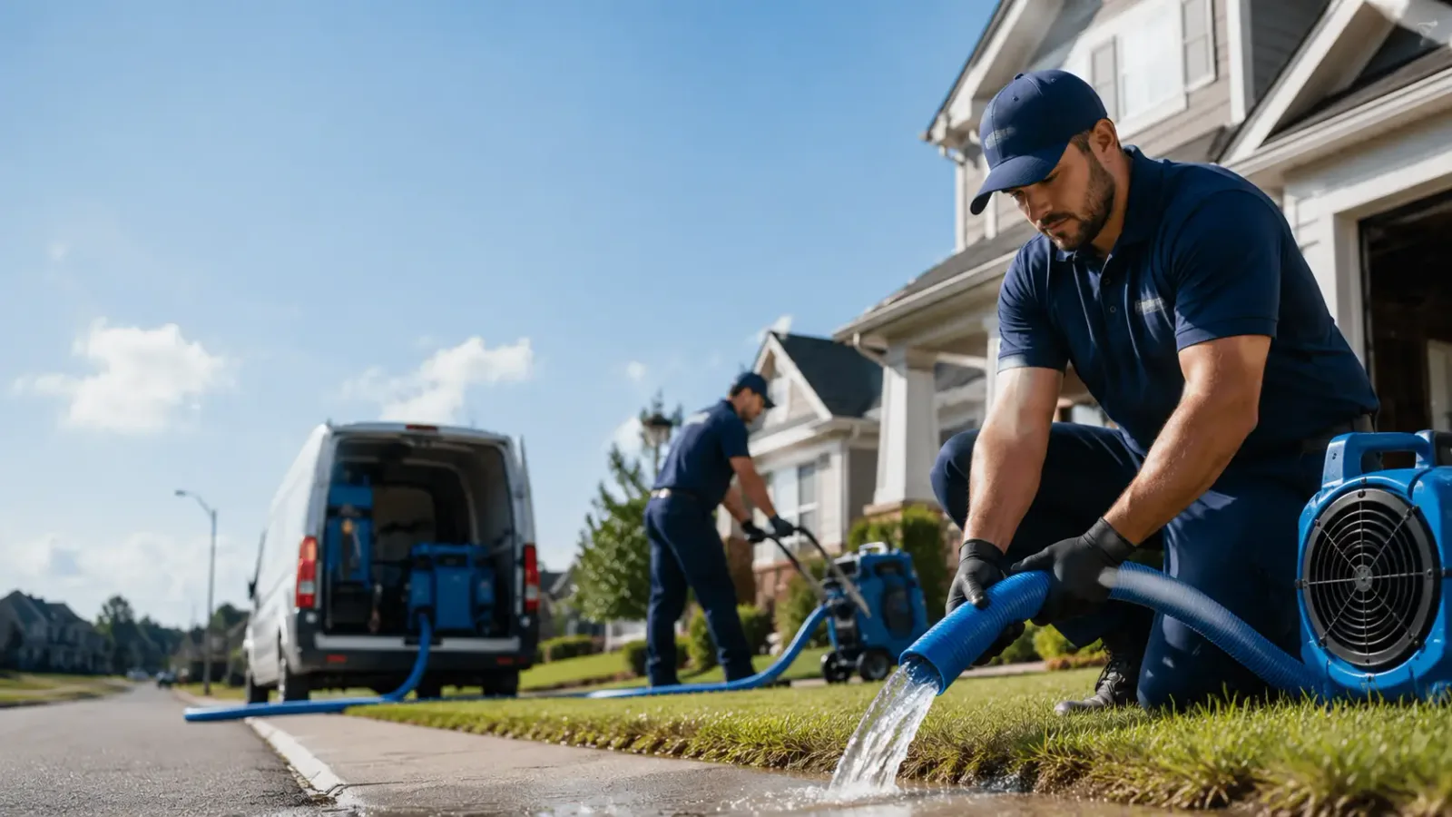 Flood Damage Restoration in Townsville, NC